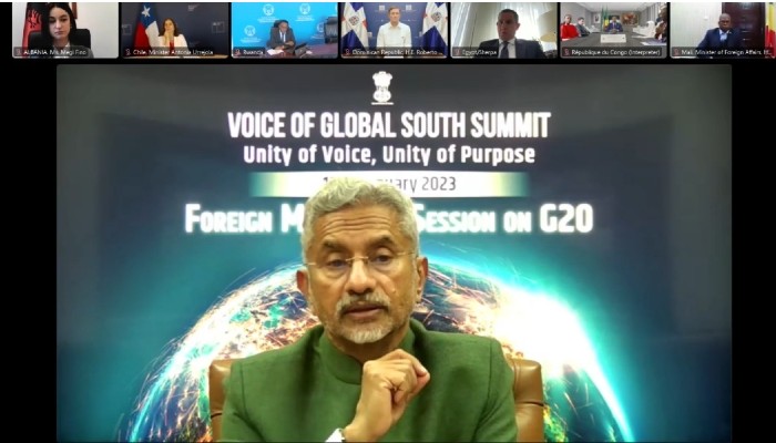 भारत र ग्लोबल साउथले नयाँ भूमण्डलीकरण प्रतिमानका लागि मिलेर काम गर्नुपर्छ: भारतीय विदेशमन्त्री