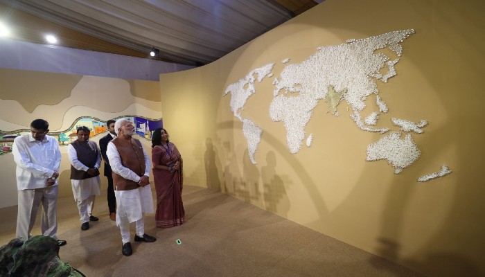 भारतले विश्वको कुशल जनशक्तिको माग पूरा गर्न सक्छ: प्रधानमन्त्री मोदी १८औं प्रवासी भारतीय दिवस सम्मेलनमा।